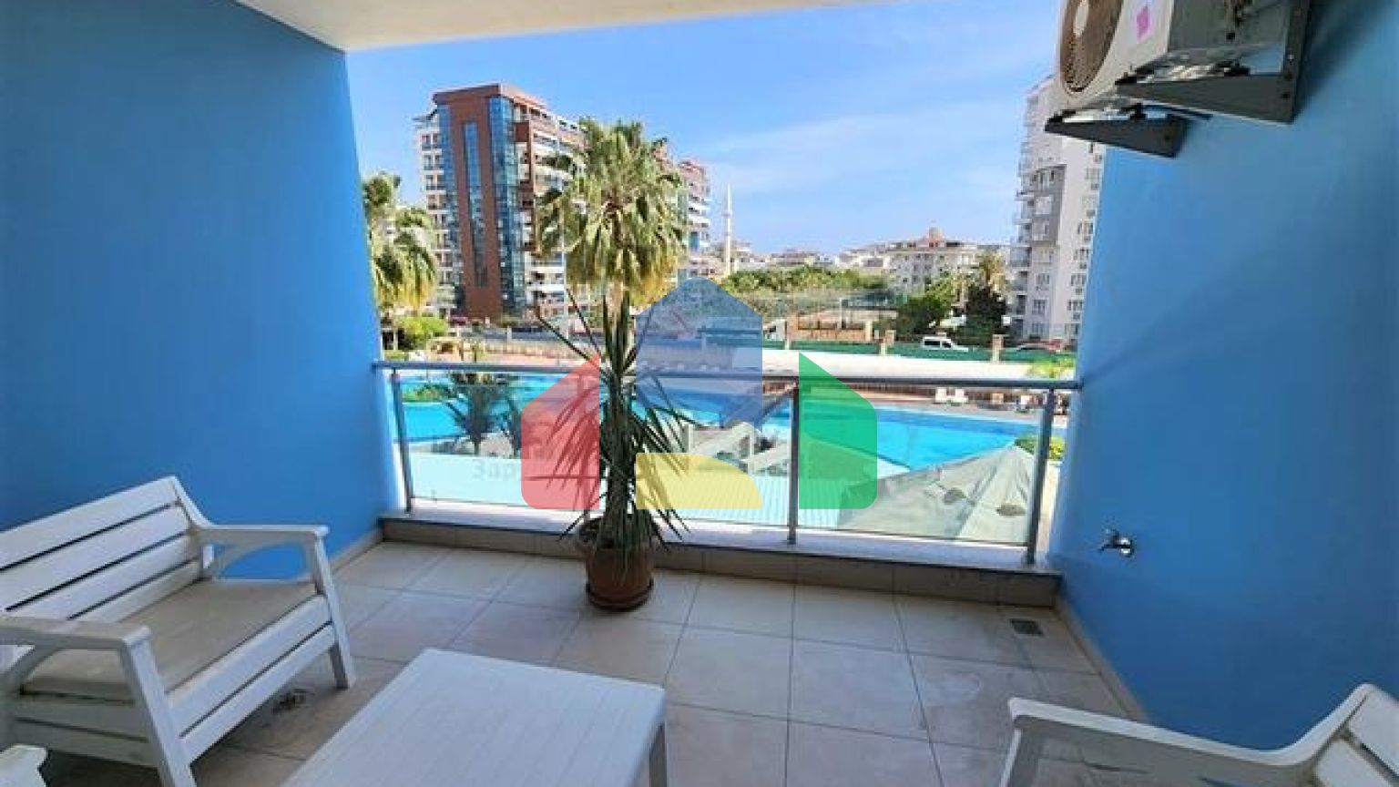 Квартира в сучасному комплексі у відкритому районі для отримання ВНЖ