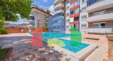 2+1 apartment in a modern complex with sea views and infrastructure