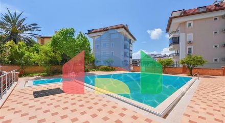 2+1 apartment in a modern complex with sea views and infrastructure