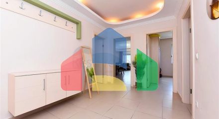 2+1 apartment in a modern complex with sea views and infrastructure