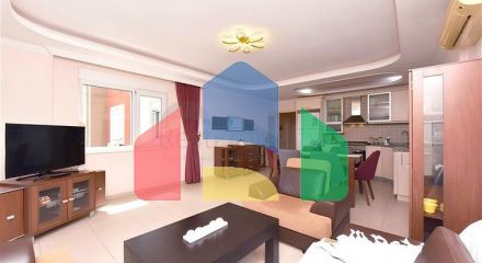 2+1 apartment in a modern complex with sea views and infrastructure
