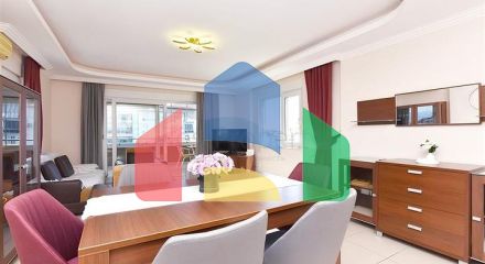 2+1 apartment in a modern complex with sea views and infrastructure