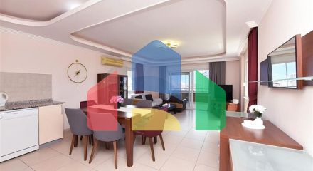 2+1 apartment in a modern complex with sea views and infrastructure