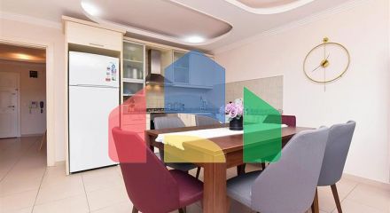 2+1 apartment in a modern complex with sea views and infrastructure