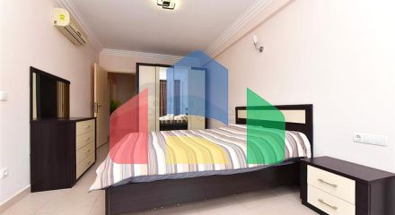 Квартира 2+1 в сучасному комплексі з видом на море та інфраструктурою