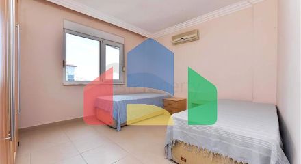 Квартира 2+1 в сучасному комплексі з видом на море та інфраструктурою