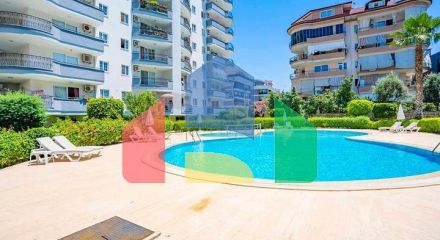 Меблированная квартира с планировкой 2+1 в районе Джикджилли
