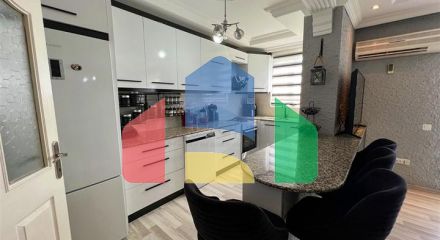 Меблированная квартира с планировкой 2+1 в районе Джикджилли