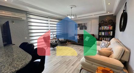 Меблированная квартира с планировкой 2+1 в районе Джикджилли