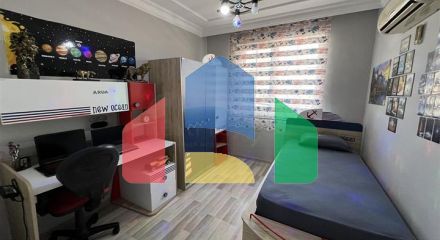 Меблированная квартира с планировкой 2+1 в районе Джикджилли