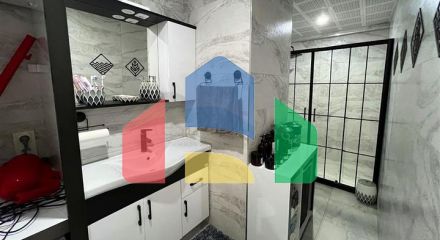 Меблированная квартира с планировкой 2+1 в районе Джикджилли