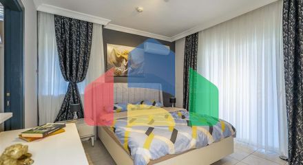 Апартаменты 2+1 в районе Джикджилли