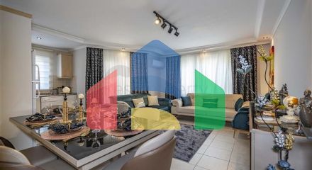 Апартаменти 2 + 1 в районі Джікджіллі