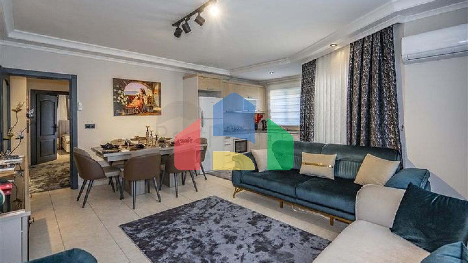 Апартаменти 2 + 1 в районі Джікджіллі