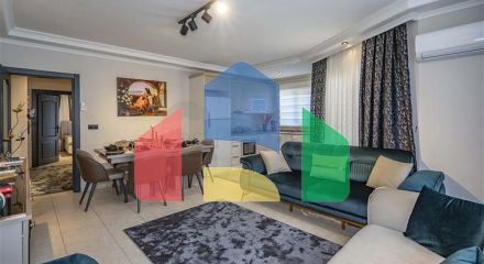 Апартаменти 2 + 1 в районі Джікджіллі