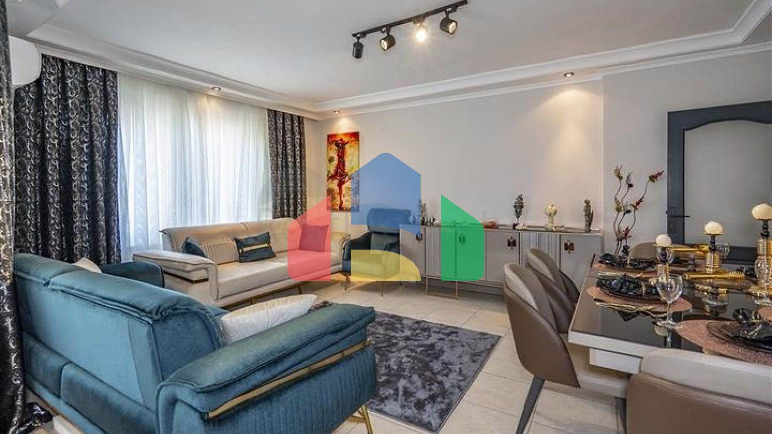 Апартаменти 2 + 1 в районі Джікджіллі