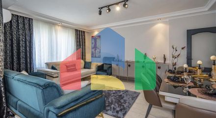 Апартаменти 2 + 1 в районі Джікджіллі