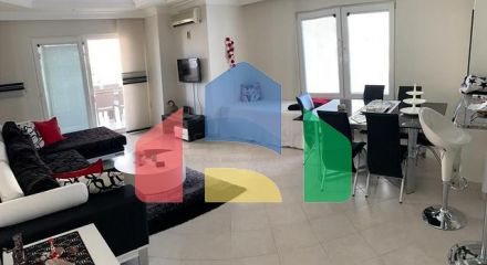 Трехкомнатная квартира в Джикдилли