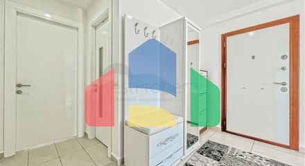 Світла квартира 2 + 1 в районі Джікджіллі