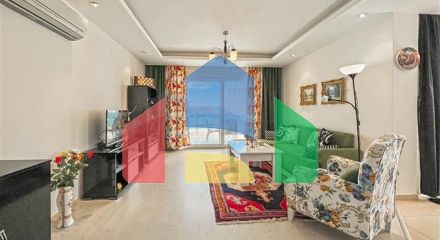 Світла квартира 2 + 1 в районі Джікджіллі