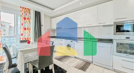 Світла квартира 2 + 1 в районі Джікджіллі