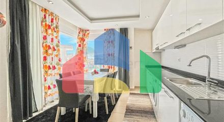 Світла квартира 2 + 1 в районі Джікджіллі