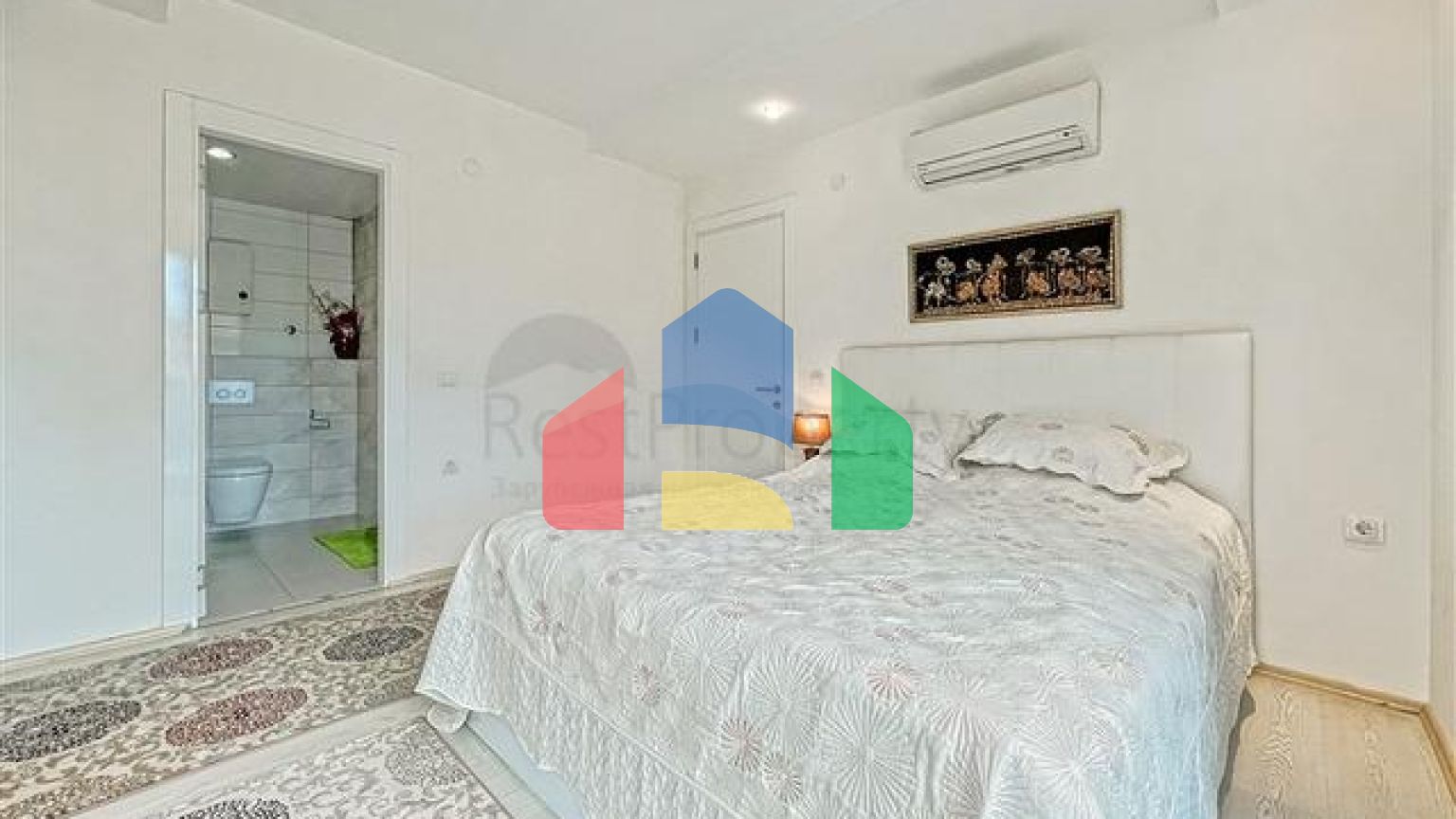 Світла квартира 2 + 1 в районі Джікджіллі