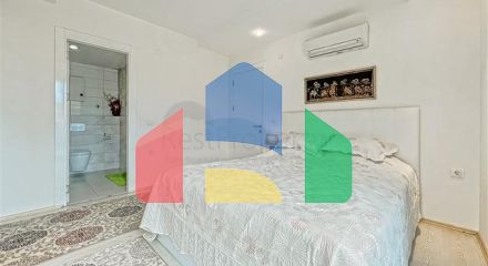 Світла квартира 2 + 1 в районі Джікджіллі