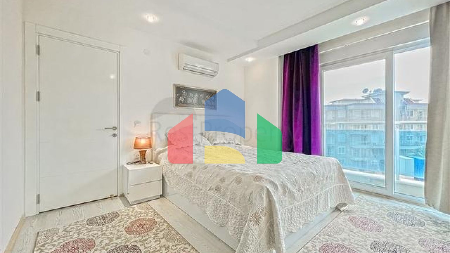 Світла квартира 2 + 1 в районі Джікджіллі