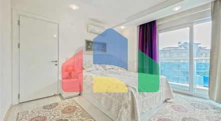 Світла квартира 2 + 1 в районі Джікджіллі