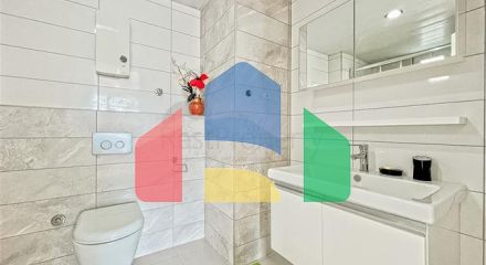 Світла квартира 2 + 1 в районі Джікджіллі