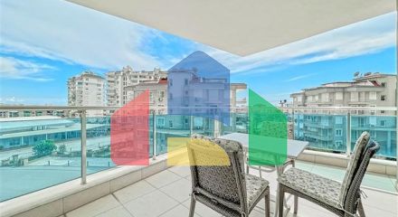 Світла квартира 2 + 1 в районі Джікджіллі