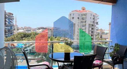 Студия в знаменитом и востребованном комплексе в районе Джикджилли