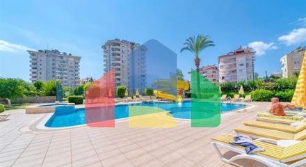 Modern apartment in a complex with rich infrastructure in the very center of the city