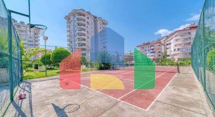Modern apartment in a complex with rich infrastructure in the very center of the city