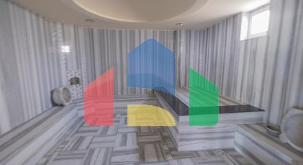 Modern apartment in a complex with rich infrastructure in the very center of the city