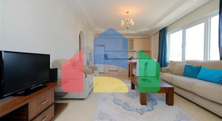 Modern apartment in a complex with rich infrastructure in the very center of the city