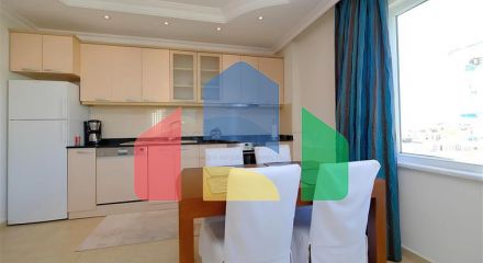 Modern apartment in a complex with rich infrastructure in the very center of the city