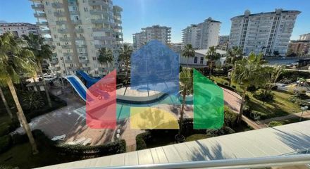 One-bedroom apartment with a beautiful view of the infrastructure