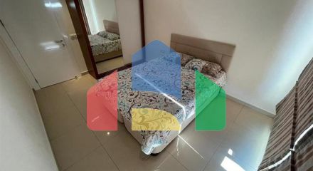 One-bedroom apartment with a beautiful view of the infrastructure