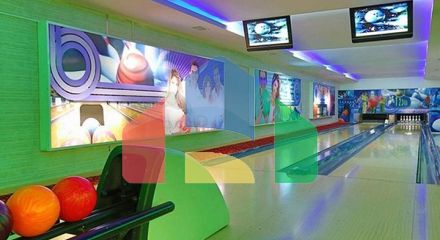 Двокімнатна квартира з гарним видом на інфраструктуру