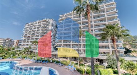 Двокімнатна квартира з гарним видом на інфраструктуру