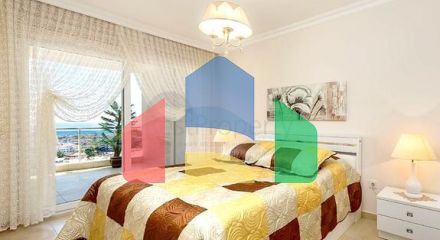 Квартиры 1+1 с панорамным видом на Аланийскую крепость