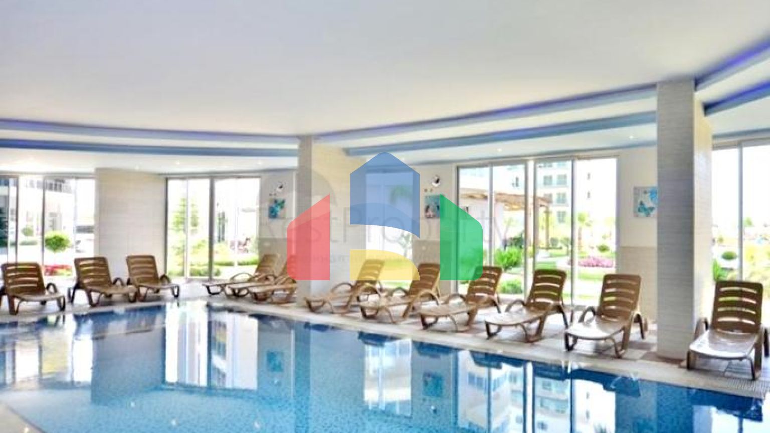 Квартири 1 + 1 з панорамним видом на аланійську фортецю