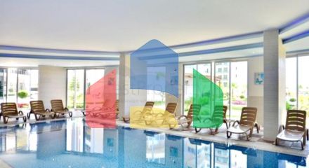 Квартири 1 + 1 з панорамним видом на аланійську фортецю