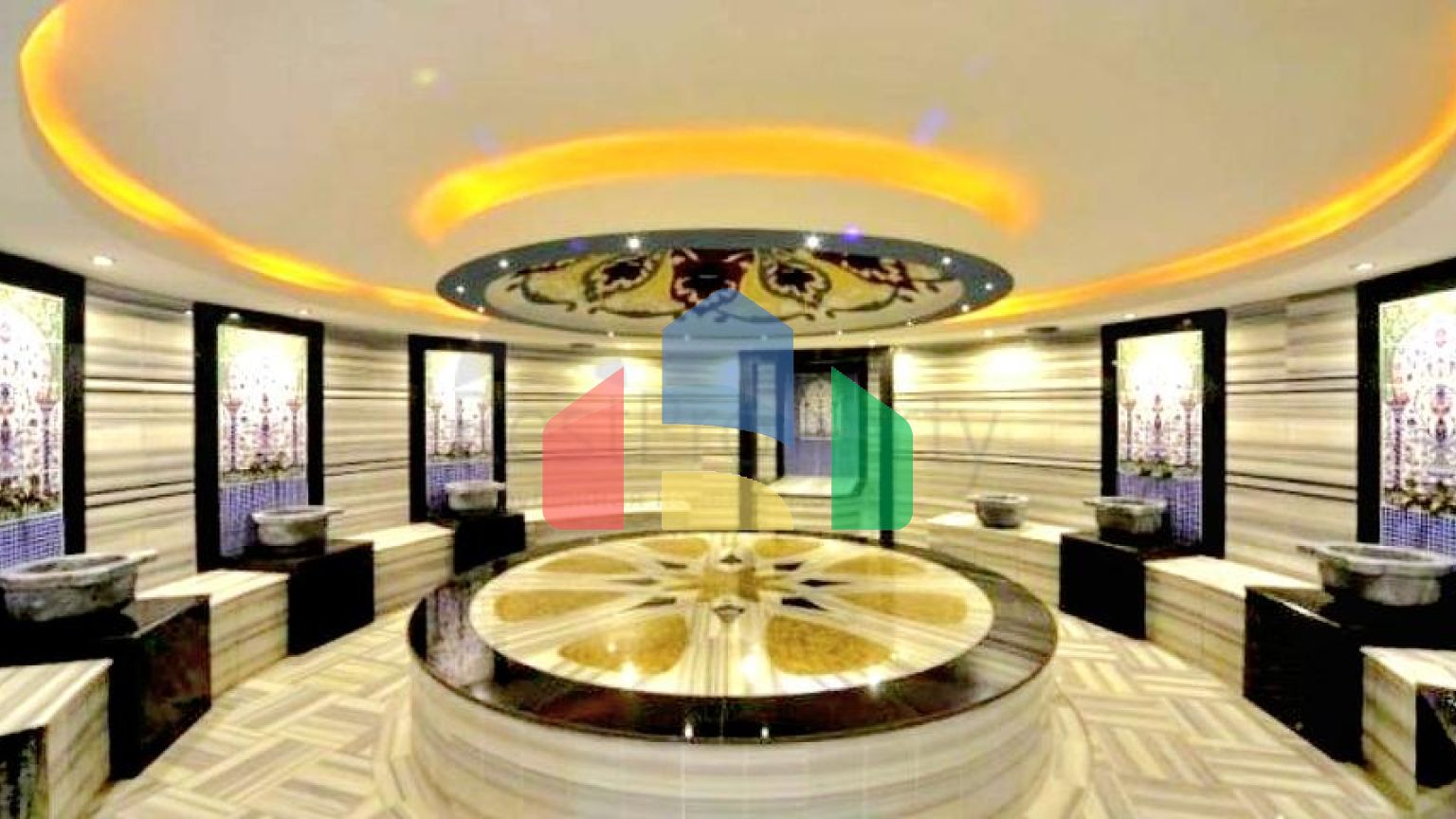 Квартири 1 + 1 з панорамним видом на аланійську фортецю