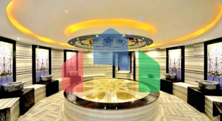 Квартири 1 + 1 з панорамним видом на аланійську фортецю