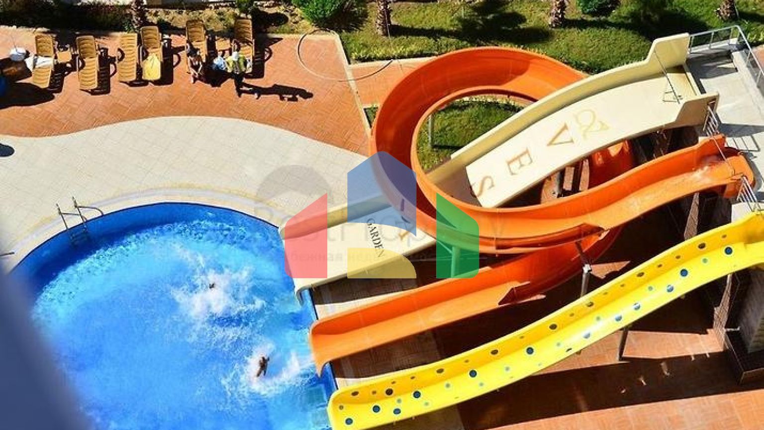 Квартири 1 + 1 з панорамним видом на аланійську фортецю