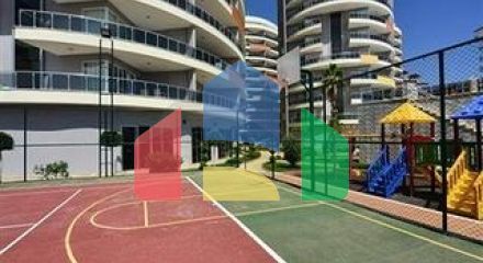 Квартири 1 + 1 з панорамним видом на аланійську фортецю