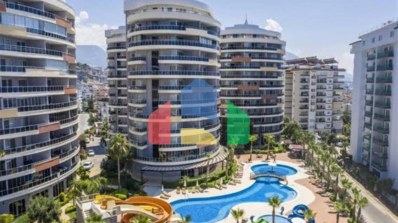 Квартири 1 + 1 з панорамним видом на аланійську фортецю